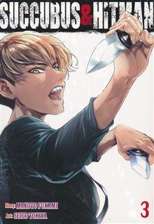 SUCCUBUS AND HITMAN GN VOL 03