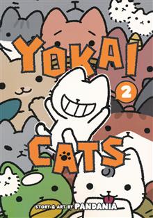 YOKAI CATS GN VOL 02