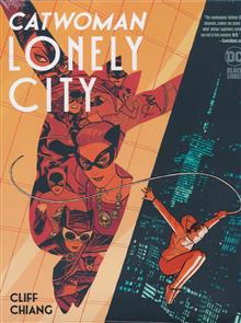 CATWOMAN LONELY CITY HC (MR)