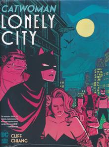CATWOMAN LONELY CITY HC DIRECT MARKET EXCLUSIVE VAR (MR)