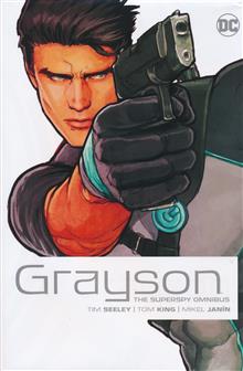 GRAYSON THE SUPERSPY OMNIBUS HC (2022 EDITION)