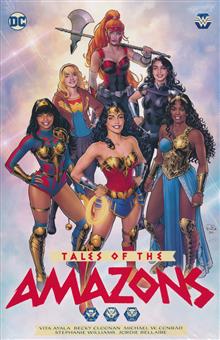 TALES OF THE AMAZONS HC