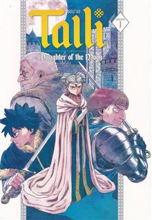TALLI DAUGHTER OF THE MOON TP VOL 1