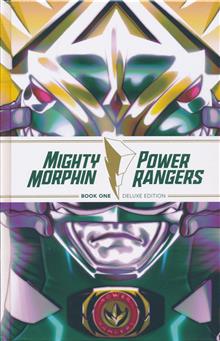 MIGHTY MORPHIN POWER RANGERS DLX ED HC BOOK 01