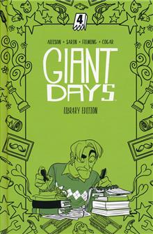 GIANT DAYS LIBRARY ED HC VOL 04