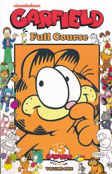GARFIELD FULL COURSE TP VOL 01 45TH ANNV ED
