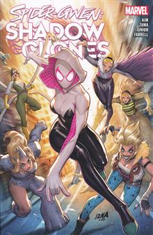 SPIDER-GWEN SHADOW CLONES TP