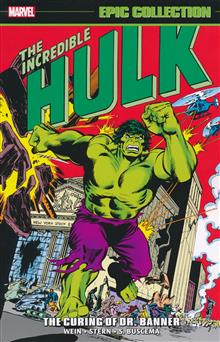 INCREDIBLE HULK EPIC COLLECTION THE CURING OF DR BANNER TP