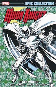 MOON KNIGHT EPIC COLLECTION DEATH WATCH TP
