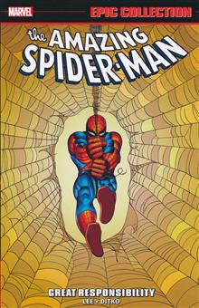 AMAZING SPIDER-MAN EPIC COLL GREAT RESPONSIBILITY TP NEW PTG