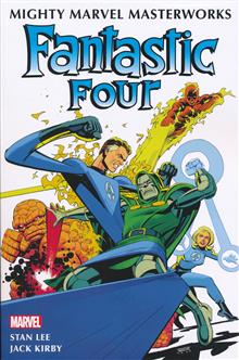 MIGHTY MMW FANTASTIC FOUR TP VOL 03 STARTED ON YANCY STREET