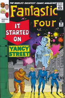 MIGHTY MMW FANTASTIC FOUR TP VOL 03 STARTED ON YANCY ST DM