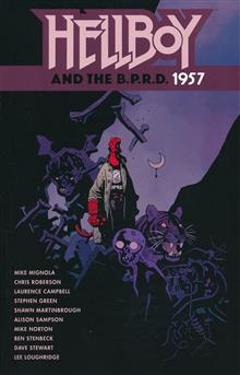 HELLBOY AND BPRD 1957 TP (C: 0-1-2)