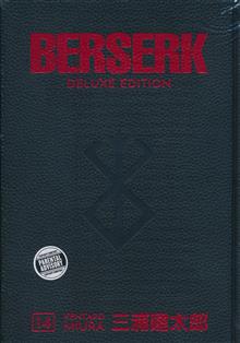 BERSERK DELUXE EDITION HC VOL 14 (MR) (C: 1-1-2)