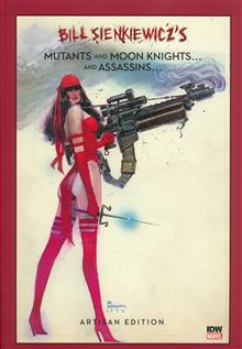 BILL SIENKIEWICZ MUTANTS & MOON KNIGHTS ARTISAN ED (C: 0-1-1