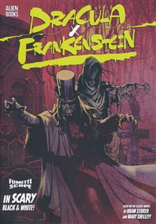 DRACULA X FRANKENSTEIN TP