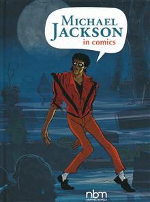 MICHAEL JACKSON IN COMICS HC