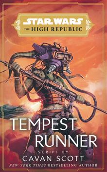 STAR WARS HIGH REPUBLIC TEMPEST RUNNER SC NOVEL