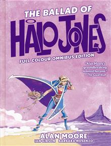 BALLAD OF HALO JONES OMNIBUS HC (O/A)