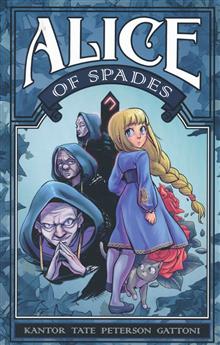 ALICE OF SPADES GN VOL 01