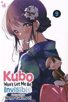 KUBO WONT LET ME BE INVISIBLE GN VOL 09 (MR)