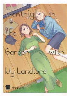 MONTHLY IN GARDEN WITH MY LANDLORD GN VOL 01