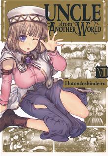 UNCLE FROM ANOTHER WORLD GN VOL 08 (MR)