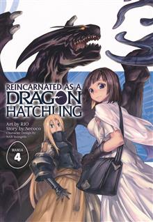 REINCARNATED AS DRAGON HATCHLING GN VOL 04 (RES)