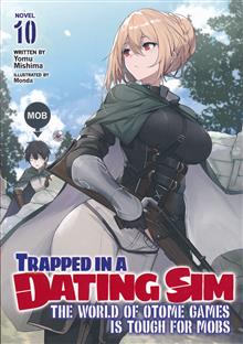 TRAPPED IN DATING SIM WORLD OTOME GAMES NOVEL SC VOL 10