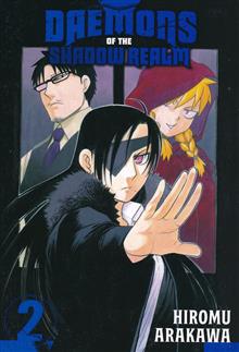 DAEMONS OF SHADOW REALM GN VOL 02