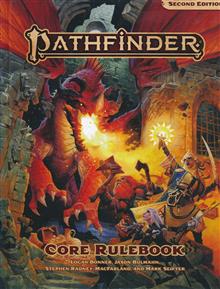 PATHFINDER 2ND EDITION CORE RULEBOOK HC