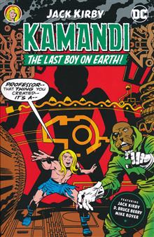 KAMANDI THE LAST BOY ON EARTH BY JACK KIRBY TP VOL 02