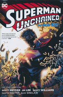 SUPERMAN UNCHAINED THE DELUXE EDITION HC (2023 EDITION)