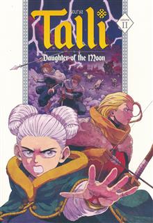 TALLI DAUGHTER OF THE MOON TP VOL 2