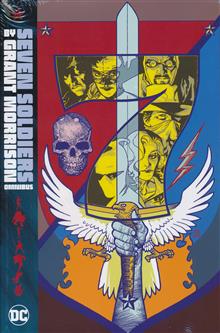 SEVEN SOLDIERS BY GRANT MORRISON OMNIBUS HC (2023 EDITION)