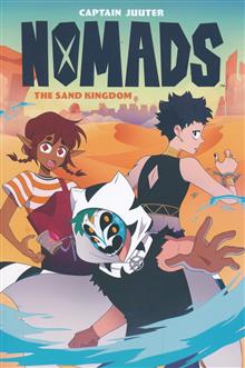 NOMADS THE SAND KINGDOM OGN BOOK 02