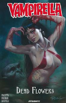 VAMPIRELLA DEAD FLOWERS TP