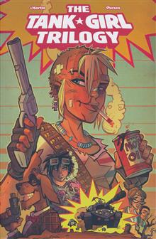 TANK GIRL TRILOGY REG ED BOXED SET
