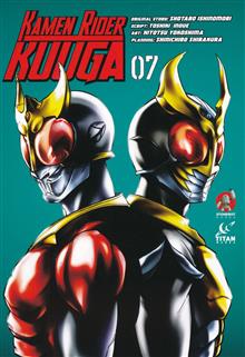 KAMEN RIDER KUUGA GN VOL 07 (MR)