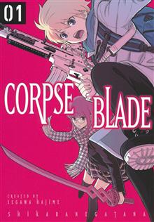 CORPSE BLADE GN VOL 01 (OF 3)