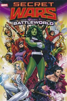 SECRET WARS BATTLEWORLD OMNIBUS HC VOL 01