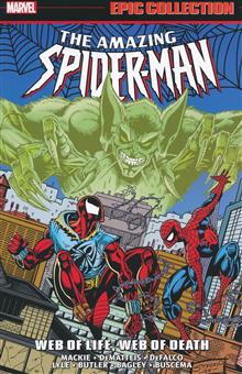 AMAZING SPIDER-MAN EPIC COLLECT TP VOL 28 WEB LIFE WEB DEATH