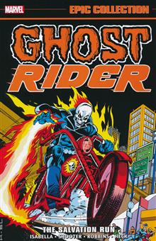 GHOST RIDER EPIC COLLECT TP VOL 02 THE SALVATION RUN