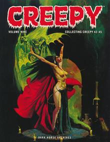 CREEPY ARCHIVES TP VOL 09 (C: 0-1-2)
