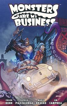 MONSTERS ARE MY BUSINESS TP (C: 0-1-2)