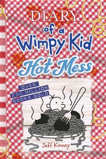 DIARY OF A WIMPY KID HC VOL 19 HOT MESS