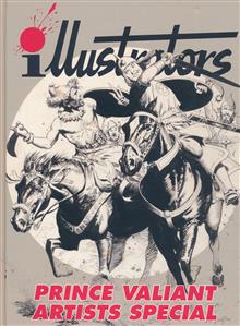 ILLUSTRATORS SPECIAL #19 PRINCE VALIANT LTD ED HC