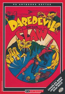 PRE CODE CLASSICS DAREDEVIL COMICS SOFTEE VOL 01
