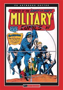 PS ARTBOOK MILITARY COMICS SOFTEE VOL 08