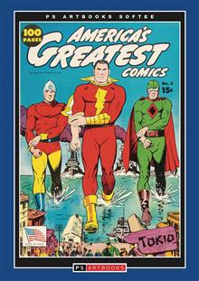 PS ARTBOOKS AMERICAS GREATEST COMICS SOFTEE VOL 02